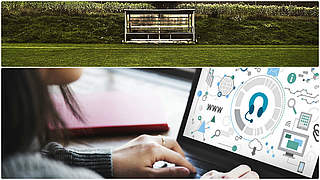 Das Online-Camp bietet in 15 Webinaren Tipps zu digitalem Marketing und Kommunikation © stifterhelfen.de/FUSSBALL.DE
