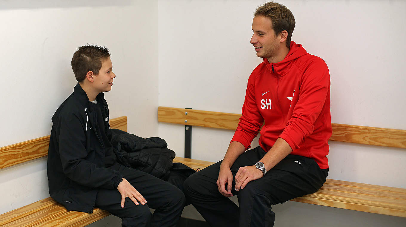 Feedback ist wichtig: "Mein Fußball" hat Infos für Trainer © DFB