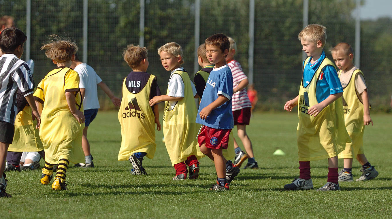 Bambini intensiv fördern: Mit zielführenden Aufgaben und guter Trainingsplanung © DFB