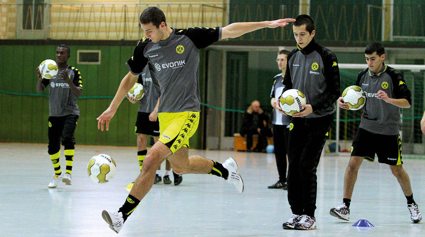 Life-Kinetik-Prinzip: Spezielle Trainingsformen optimieren den Bewegungsablauf  © DFB