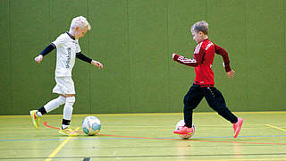 Schult Techniken und Druckbedingungen: das Komplextraining © DFB