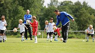 Kurzschulung: Bambini haben kein Training, sondern Spielstunden © philippka