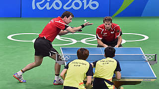 Das deutsche Team um Timo Boll holte bei Olympia 2016 in Rio Bronze. © 2016 Anadolu Agency