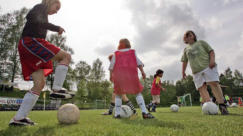 Womens Juniors Training Session © DFB