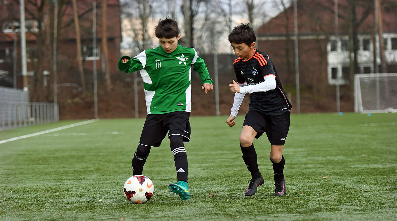 Mein Fußball,Training und Wissen,Symbolbild,Platzhalter © DFB