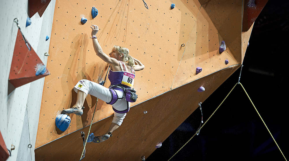 CLIMBING-FRA-IFSC-WORLD-CHAMPIONSHIPS © 2012 AFP