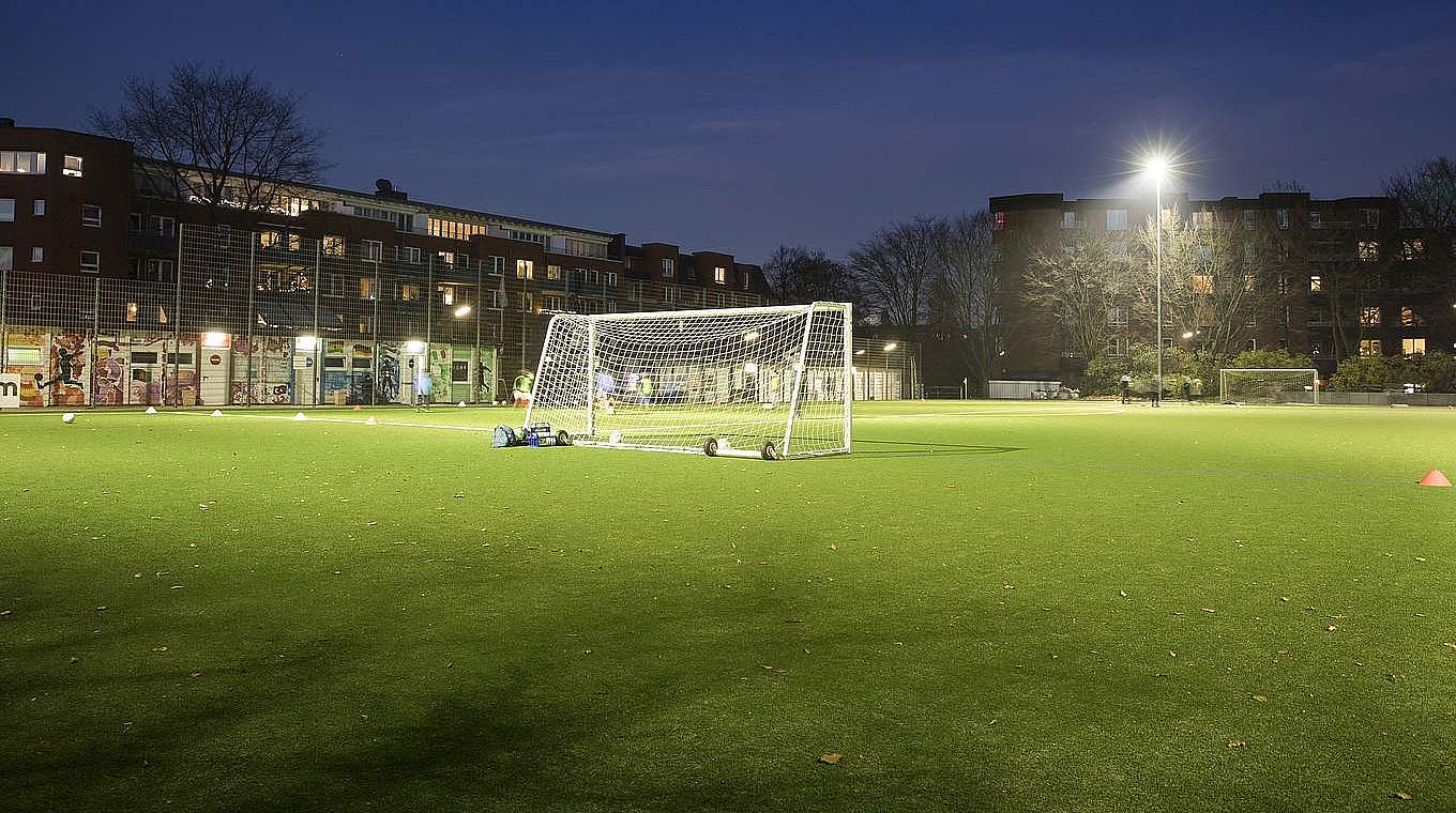 Teutonia Hamburg,Sportstätte © GettyImages