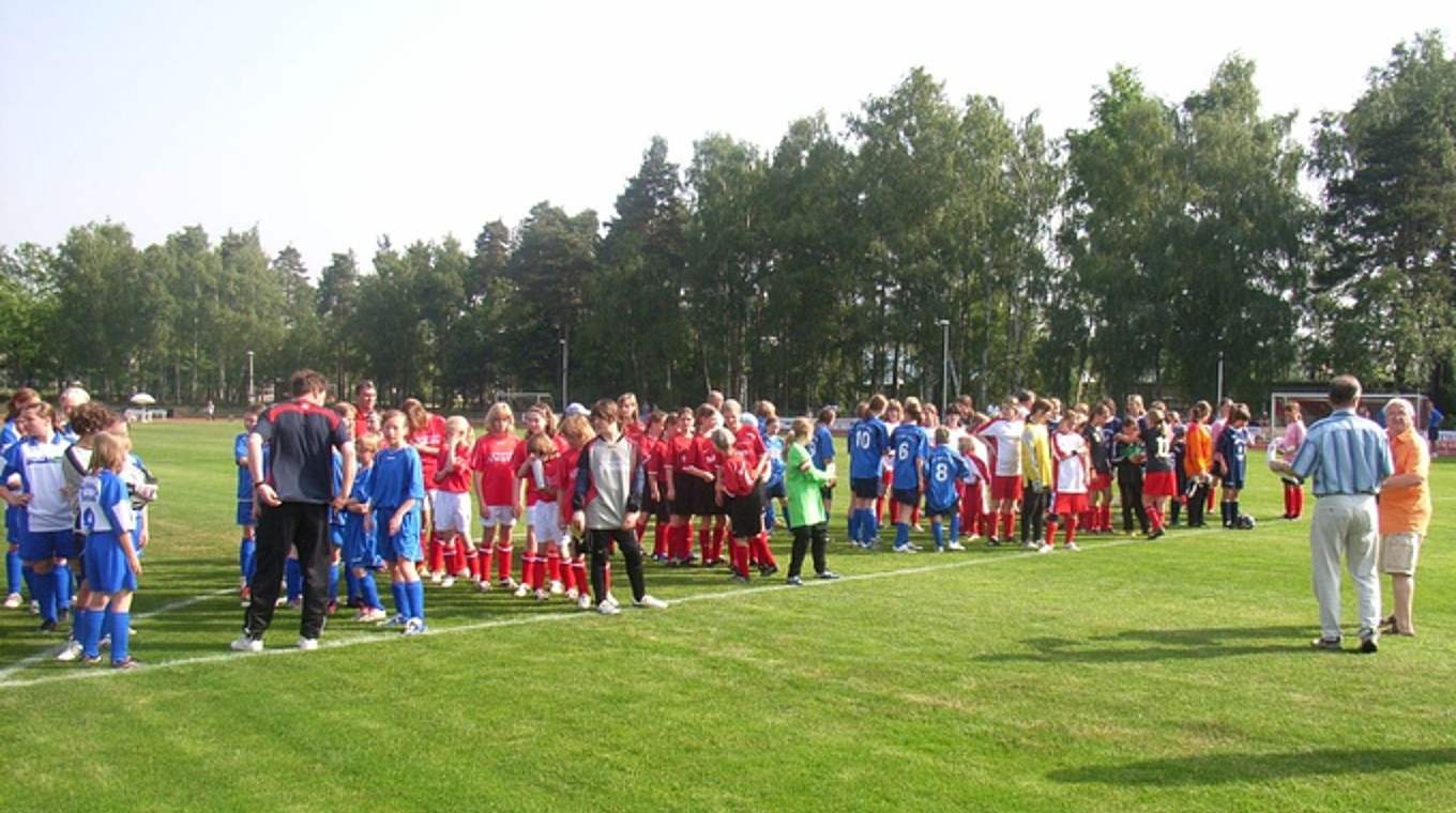 Fußballtreff - da machen sogar die Ferien zuhause Spaß © DFB