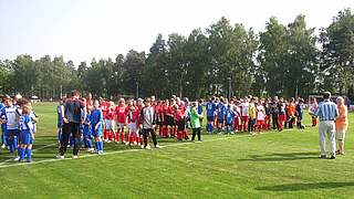 Fußballtreff - da machen sogar die Ferien zuhause Spaß © DFB