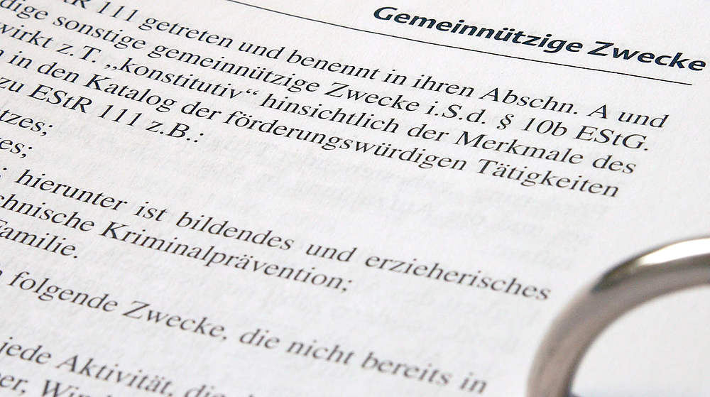 § 52 der Abgabenverordnung © Frank Mueller