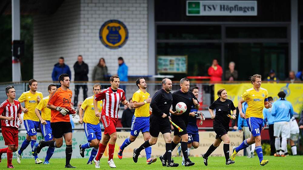 Der Spielbetrieb ist das Herz eines jeden Fußballvereins. © Bongarts/Getty Images