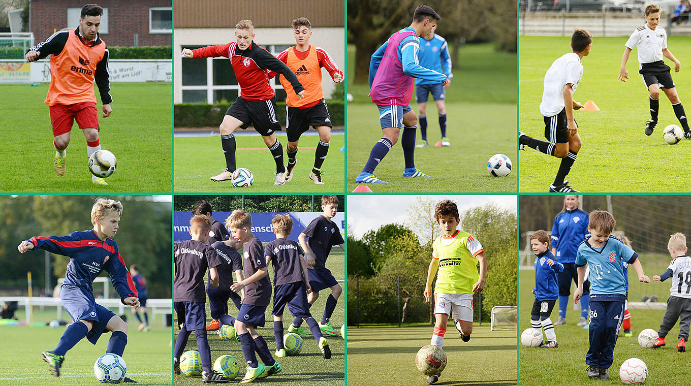 Steht im Trainingsfokus: das schnelle und gefährliche Umschalten © DFB