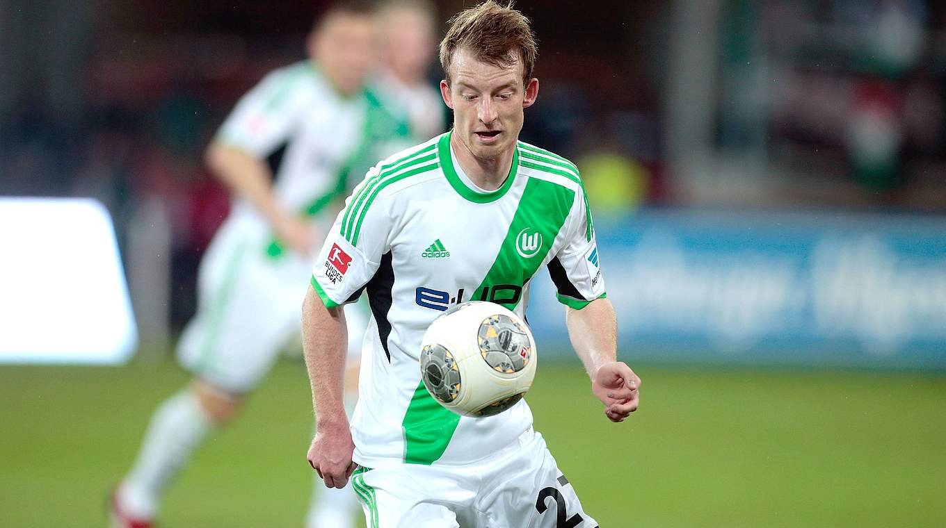 Den Ball immer im Blick: Maximilian Arnold © Bongarts/Getty/Images