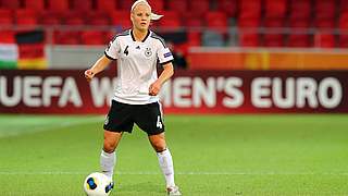 Leonie Maier konnte bei der Euro 2013, ihrem ersten großen Turnier, direkt den Titel holen. © Bongarts/Getty/Images