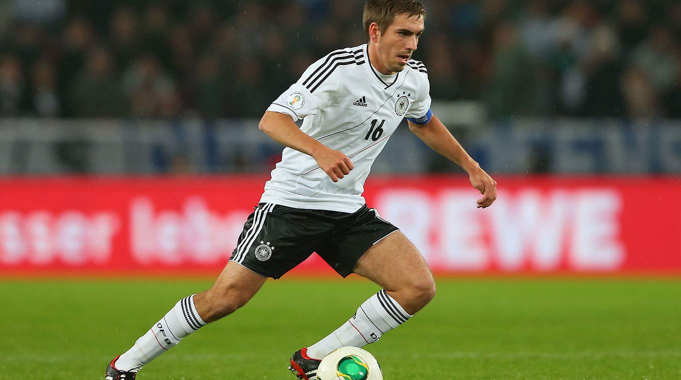 Philipp Lahm: "Das wichtigste ist, dass man Spaß am Fußball hat." © Bongarts/Getty/Images