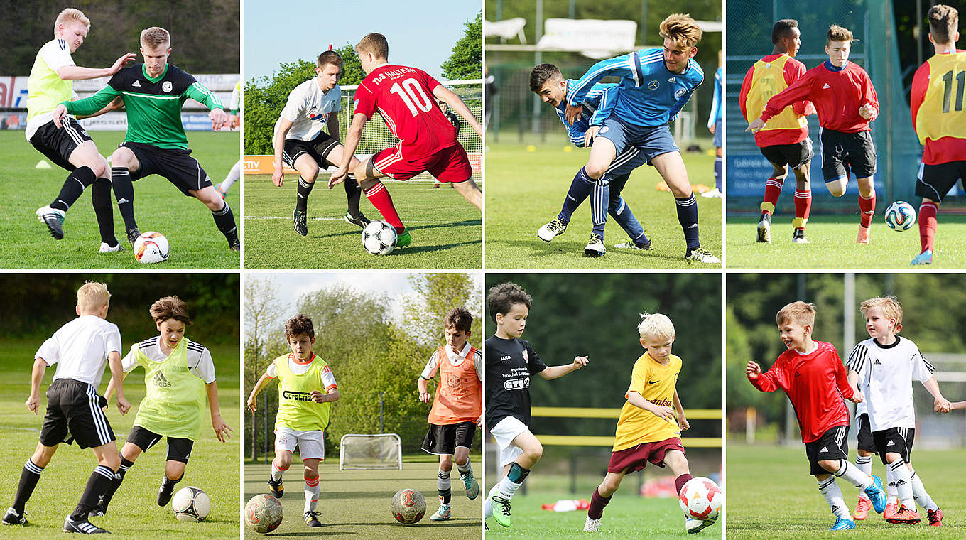 Wie motiviert man Spieler im Sommer am besten? - "Training online" gibt Tipps © DFB