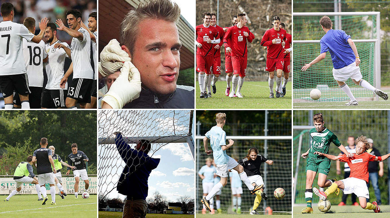 Wie gestalte ich die Vorbereitung? - "Training online" gibt Tipps © Collage DFB