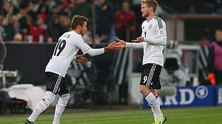 Zwei Nationalspieler - zwei unterschiedliche Wege: Mario Götze und André Schürrle © Bongarts/Getty/Images