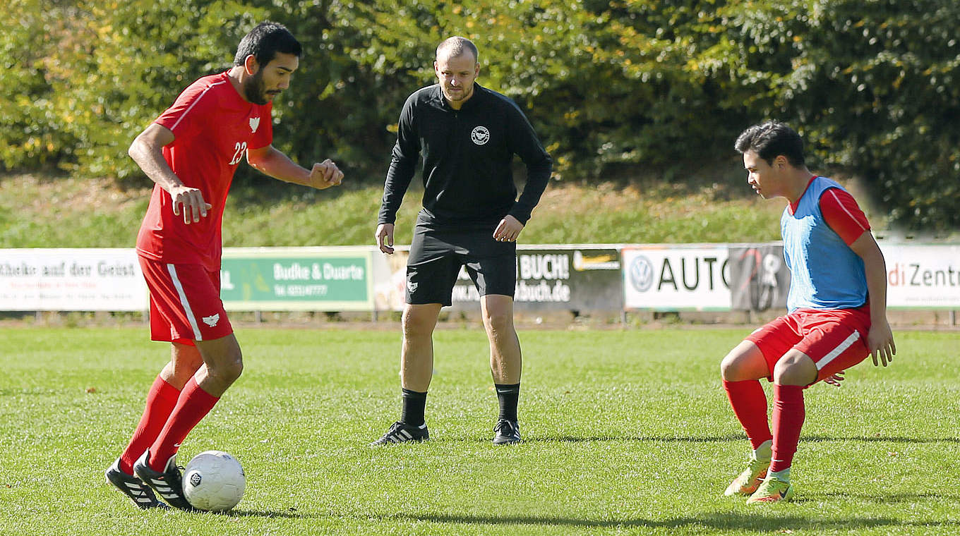 Hilfe für Trainingseinheiten: "Mein Fußball" gibt Tipps für ein gezieltes Coaching © GettyImages