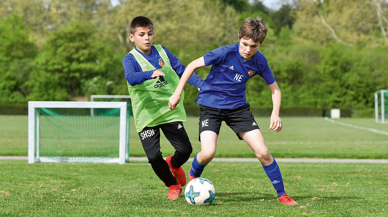 Legt einen hohen Fokus auf Spielqualität: die Talentschmiede des FC Basel © Conny Kurth