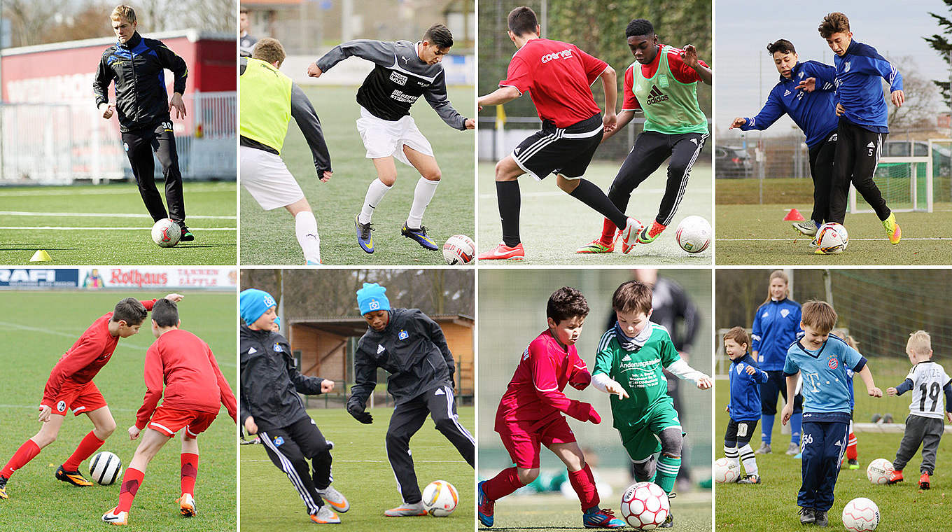 Spielaufbau, Übergangsspiel, Herausspielen von Torchancen: Training online gibt Tipps © DFB