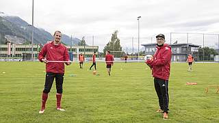 Wiederaufnahme des Trainingsbetriebes: DFB.de erklärt, unter welchen Bedingungen © imago