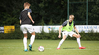 Mit der richtigen Planung ist auch ein Teamtraining in Corona-Zeiten möglich. © Philippka