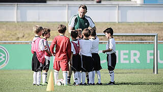 Thomas Staack über den neuen Spielbetrieb im Kinderfußball. © Klaus Schwarten