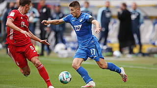 Mit zwei Treffern avancierte Kramaric zu Hoffenheims Matchwinner. © imago images/Thomas Frey