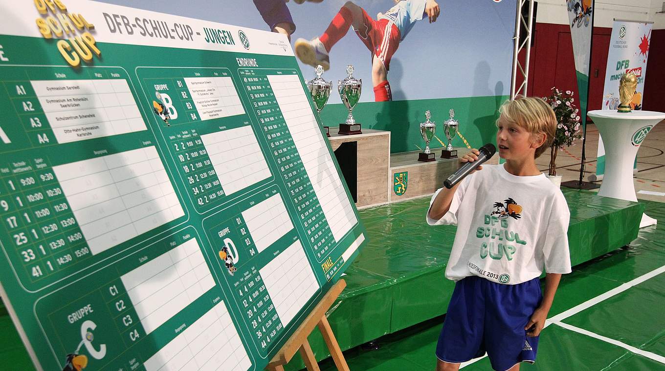 Für alle ein Gewinn: Fußballturniere in der Schule © Peter Scholz