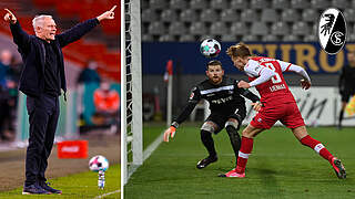 Der SC Freiburg eilt derzeit von Sieg zu Sieg. © Getty images