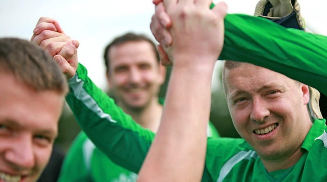 Ein Engagement im Behindertenfußball lohnt sich für jeden Verein. © Carsten Kobow