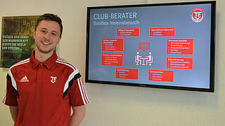 Club-Berater Felix Moschkau: 