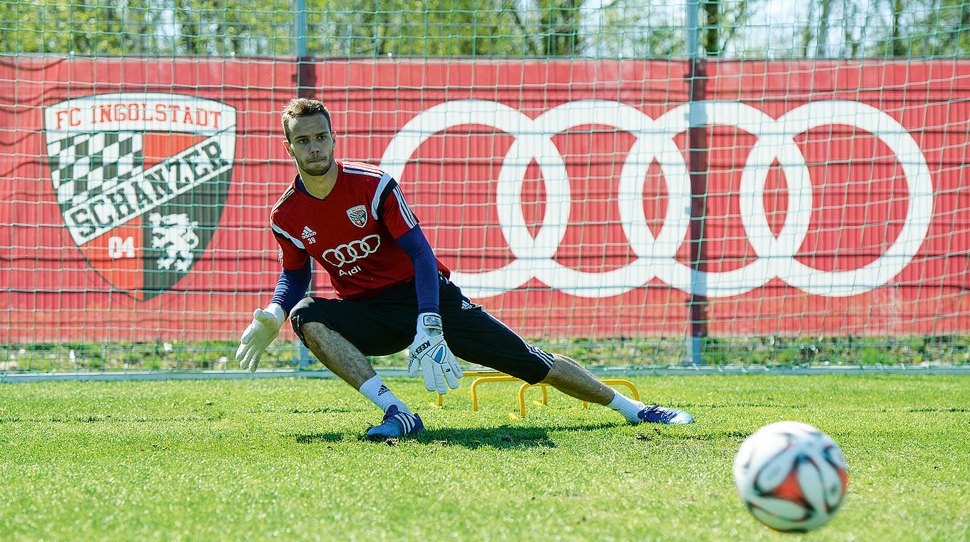 Torhütertraining beim FC Ingolstadt 04 © Conny Kurth