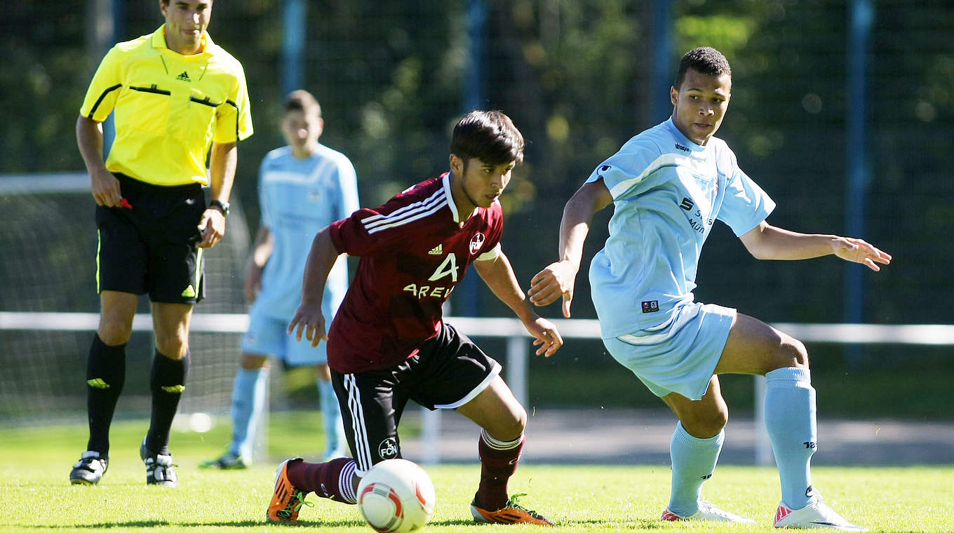 Zielstrebig in die Spitze spielen! © 2011 Getty Images