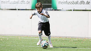 Übung macht den Meister: Mit jedem Training wirst du ein Stück besser! © Klaus Schwarten