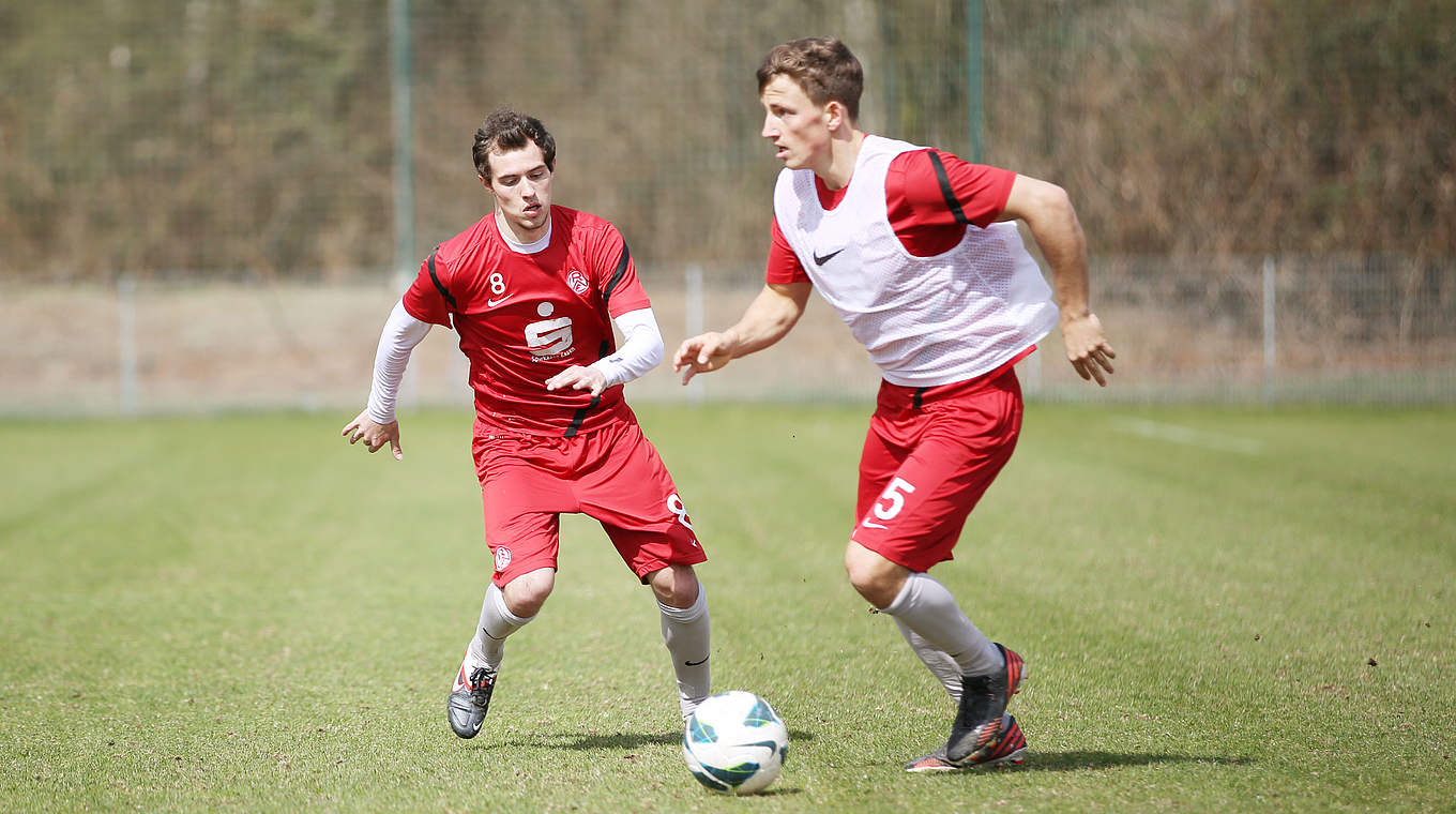 Nach einem Ballgewinn nicht zu hektisch agieren! © Klaus Schwarten