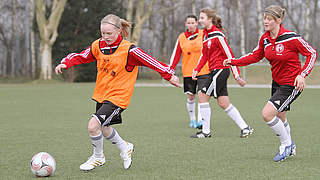 Mit dem richtigen Timing zum Torabschluss! © Klaus Schwarten