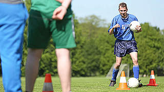 Vereinsaktivitäten im Behindertenfußball sind mit speziellen, aber keineswegs unüberwindbaren Herausforderungen verbunden.  © 