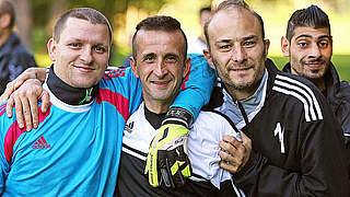 Handicap-Fußball ist für Trainer eine Herausforderung, die sich mehr als lohnt. © 