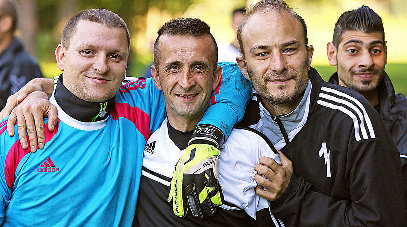 Handicap-Fußball ist für Trainer eine Herausforderung, die sich mehr als lohnt. © 