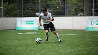 Durch Eigentraining kannst du auch neben dem Mannschaftstraining Fortschritte erzielen! © Klaus Schwarten