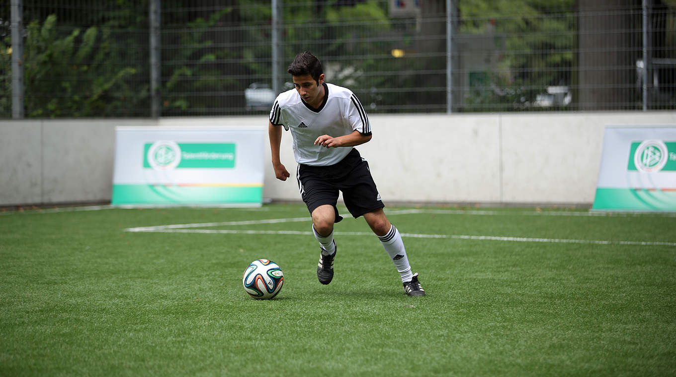 Durch Eigentraining kannst du auch neben dem Mannschaftstraining Fortschritte erzielen! © Klaus Schwarten