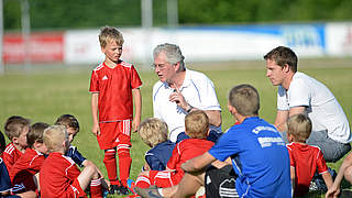 Unterstützende Elternteile können Ihre Arbeit als Trainer erleichtern! © Klaus Schwarten