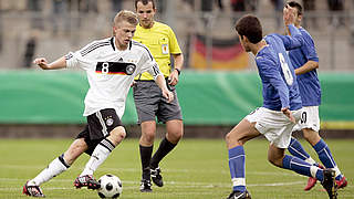 Gefährlich ist, wer seinen Gegner auch mal stehenlassen kann! © 2008 Getty Images