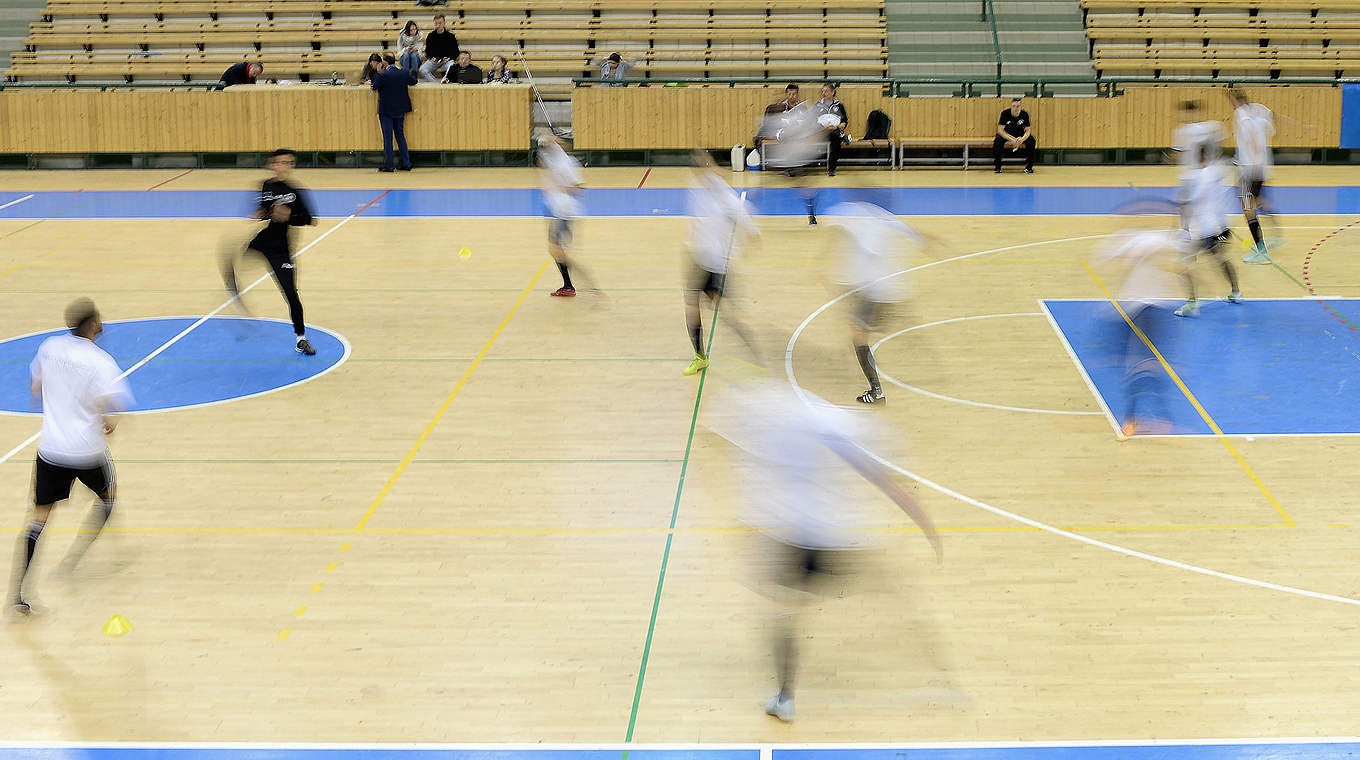 Wir geben Tipps und Praxishilfen für Futsal-Trainingseinheiten. © Getty Images