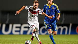 War bei der U 19-EM 2014 einer der Leistungsträger des deutschen Teams: Joshua Kimmich von RB Leipzig (l.) © Getty Images