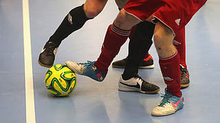 Futsalspielen wirkt sich auch positiv auf das Fußballspielen aus  © 2014 Getty Images