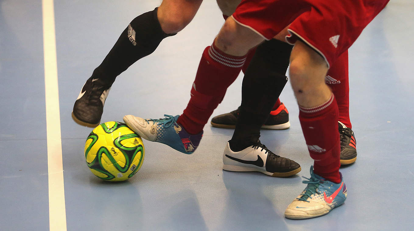 Futsalspielen wirkt sich auch positiv auf das Fußballspielen aus  © 2014 Getty Images