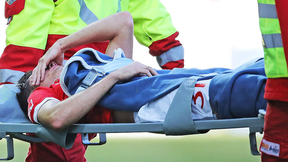 Bei Muskelverletzungen ist Geduld gefragt! © 2014 Getty Images